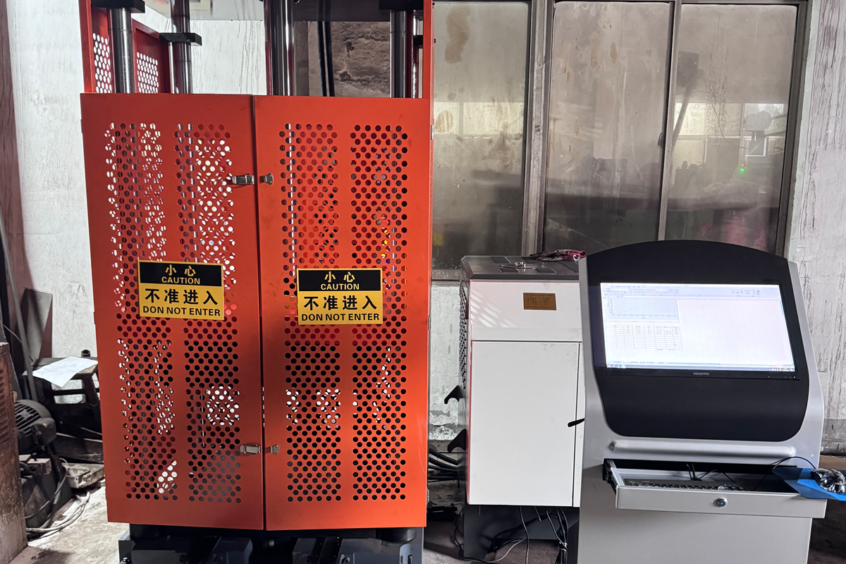 微機控制液壓式彈簧壓力試驗機